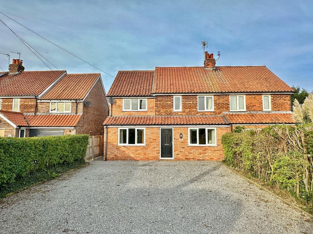 3 bed semi-detached house for sale in Skates Lane, Sutton-On-The-Forest, York YO61, £395,000