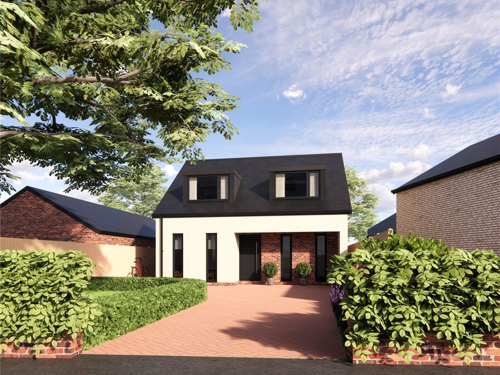 New home, 4 bed detached house for sale in Redwood Drive, Haxby, York, North Yorkshire YO32, £750,000