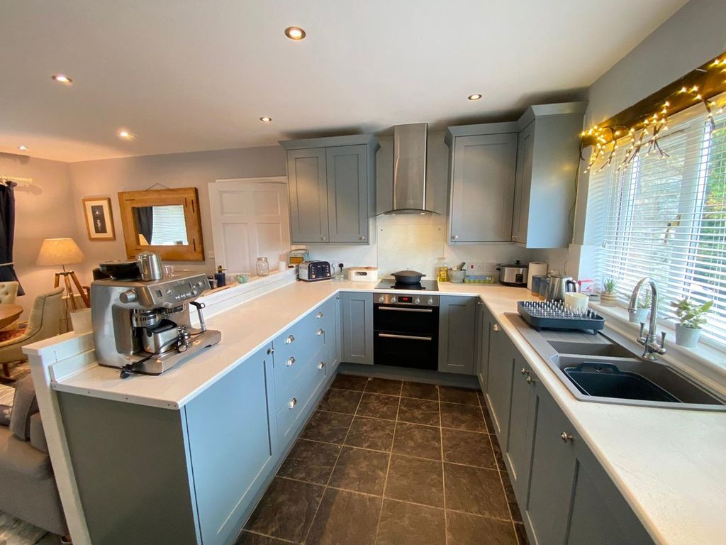 4 bed detached house for sale in Rhandirmwyn, Llandovery SA20, £450,000