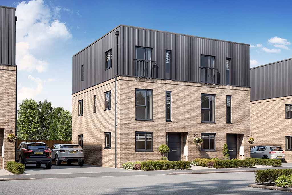 New home, 3 bed property for sale in "The Stirling Special" at Stirling Road, Northstowe, Cambridge CB24, £475,000