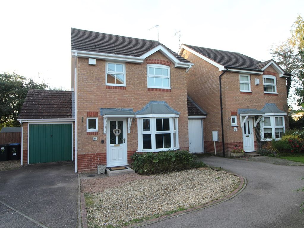 3 bed link-detached house to rent in Attlee Close, Lutterworth LE17, £1,200 pcm