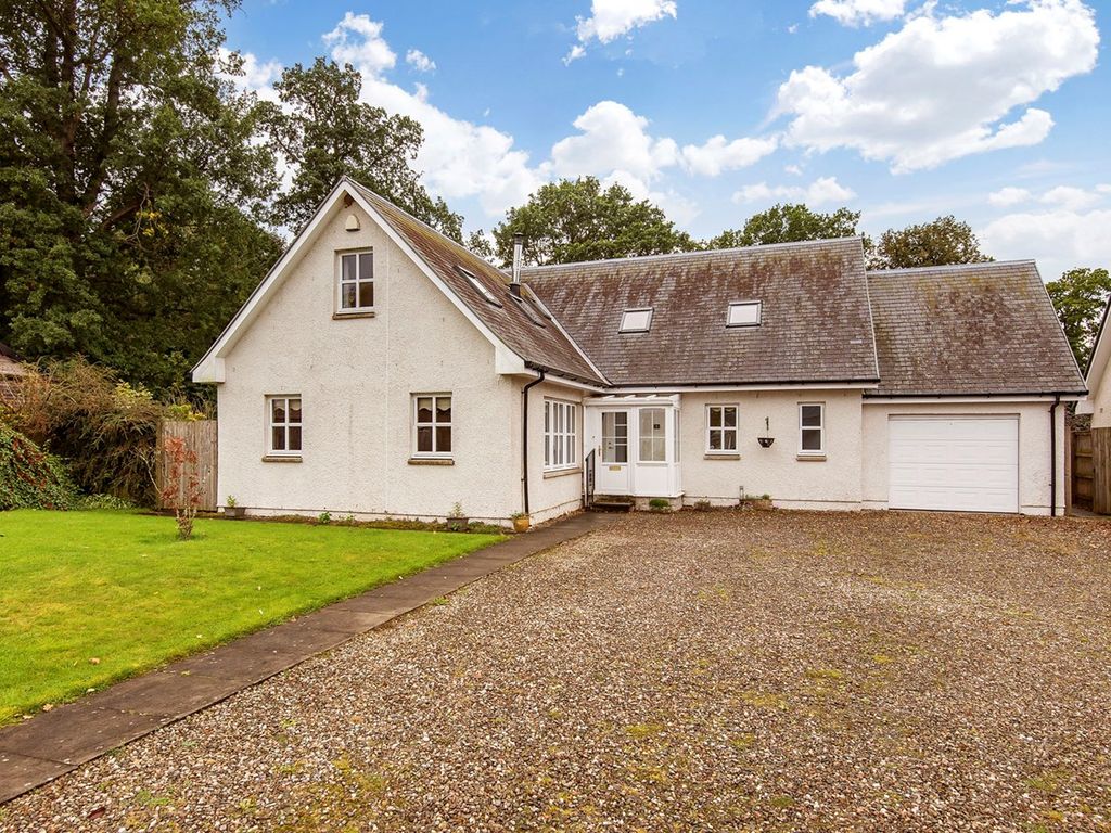 4 bed detached house for sale in Burn Bank, Kettins, Blairgowrie PH13, £375,000