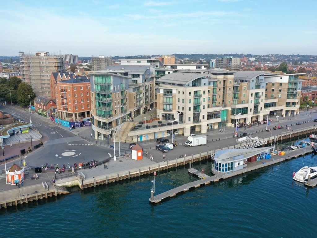 New home, 1 bed flat for sale in East Quay Road, Poole Quay, Poole BH15, £230,000