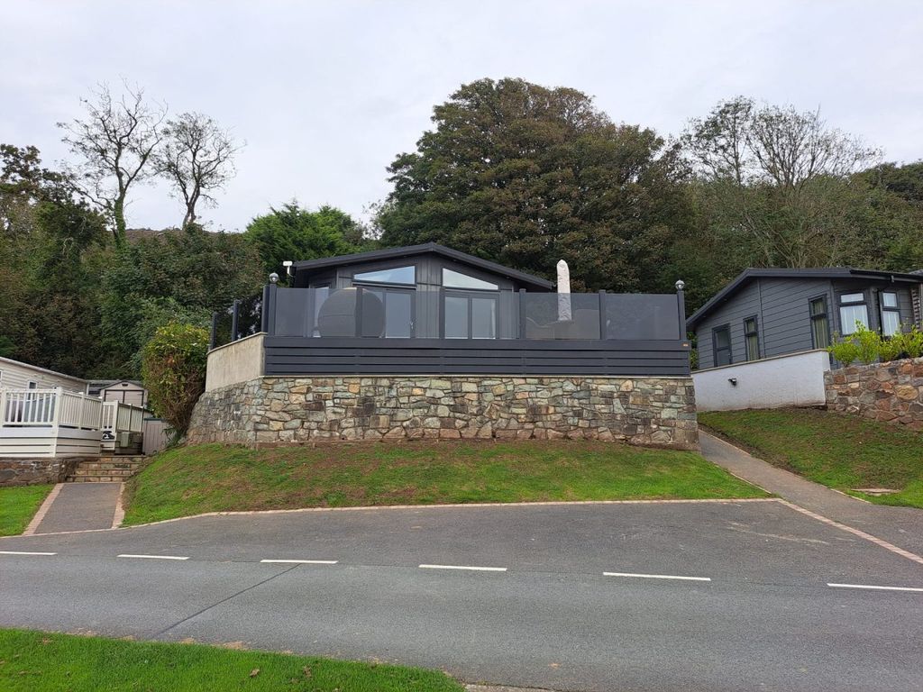 3 bed lodge for sale in Abersoch, Pwllheli LL53, £350,000