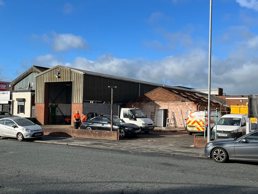 Industrial to let in Unit 22 Bumpers Lane, Sealand Industrial Estate, Chester, Cheshire CH1, £55,000 pa