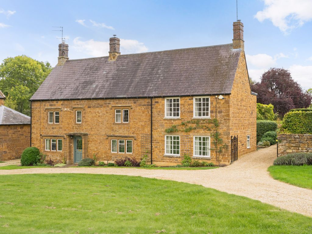 6 bed detached house for sale in The Green Warmington, Banbury OX17, £1,395,000