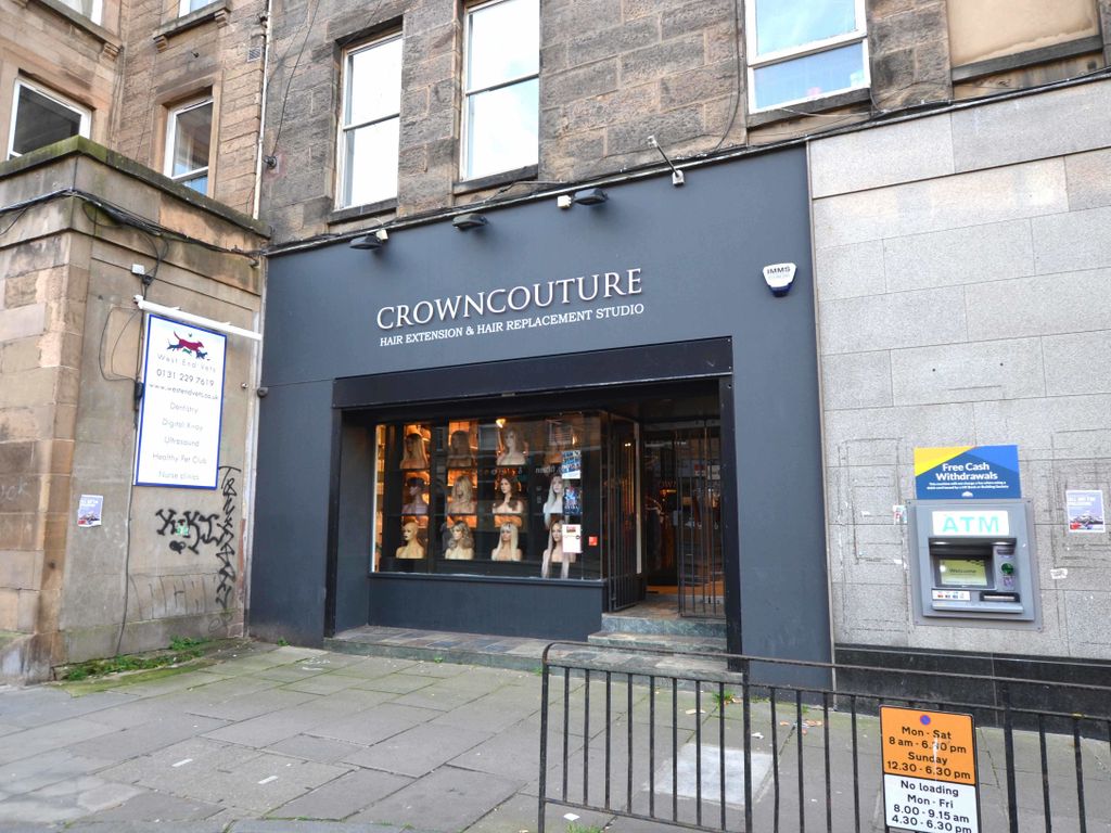 Retail premises to let in Bread Street, Edinburgh EH3, £23,000 pa
