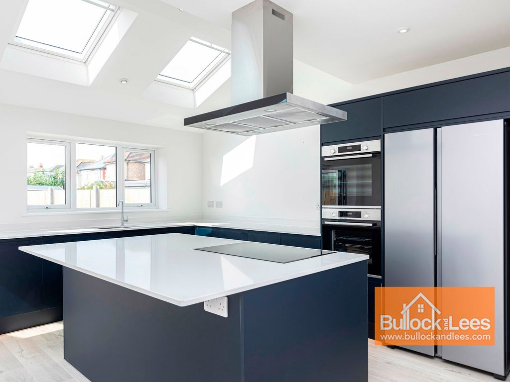4 bed detached house for sale in Burleigh Road, Southbourne, Bournemouth BH6, £695,000