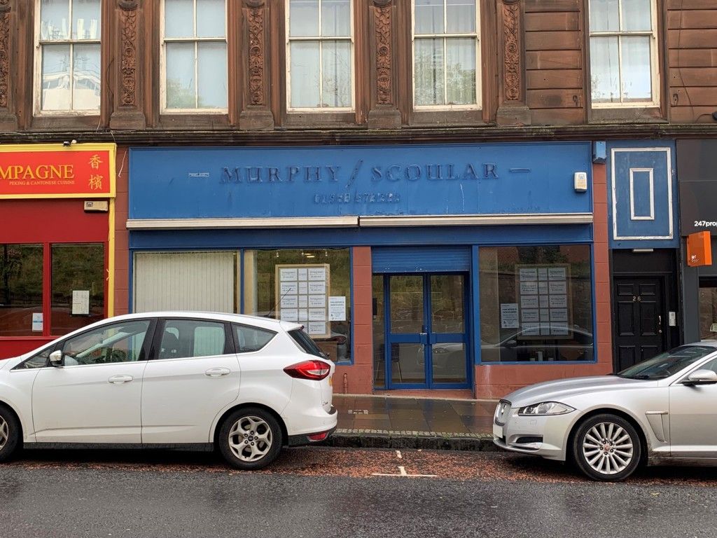 Office to let in 22 - 24 John Finnie Street, Kilmarnock KA1, £10,000 pa