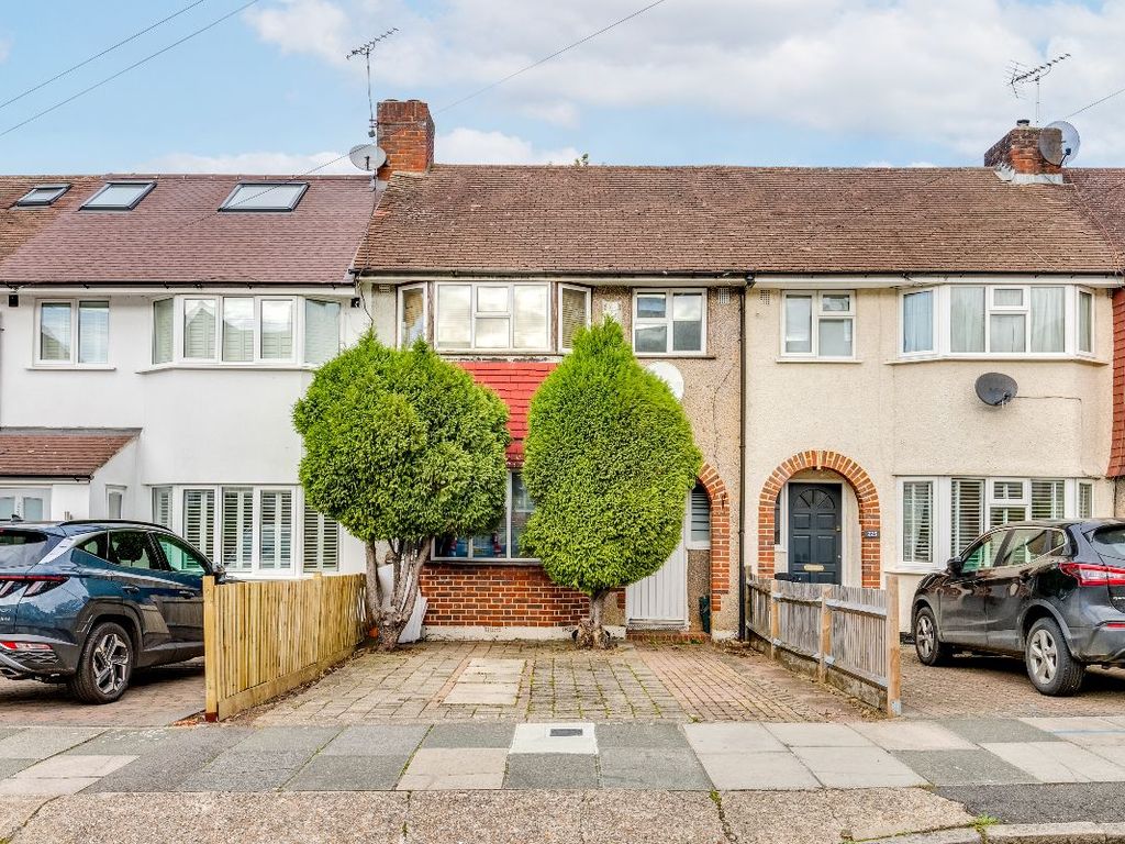 3 bed terraced house for sale in Fulwell Park Avenue, Twickenham TW2, £625,000