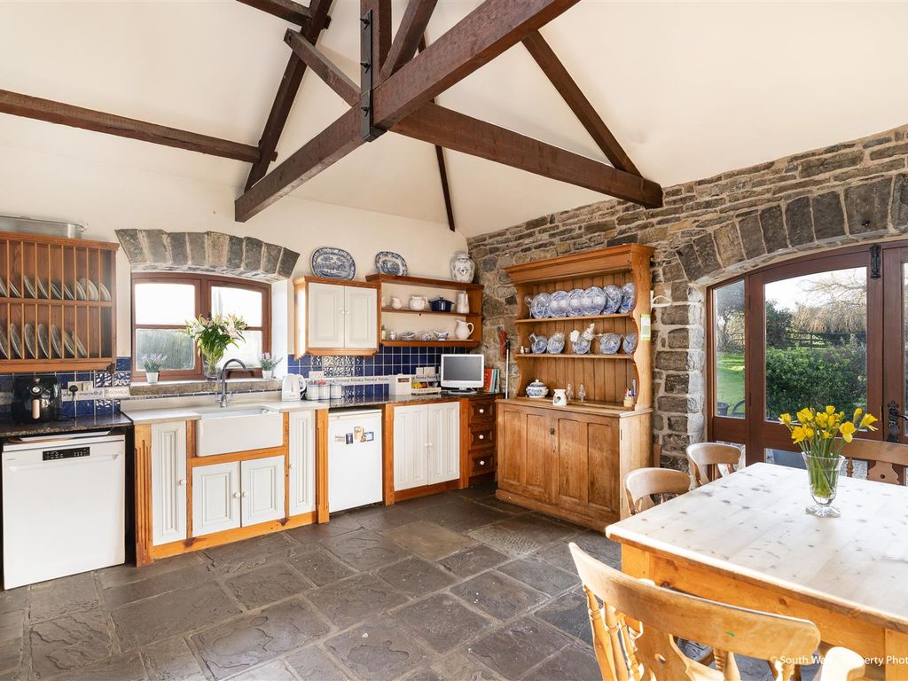 5 bed barn conversion for sale in Cwm Ciddy Lane, Barry, Vale Of Glamorgan CF62, £1,050,000