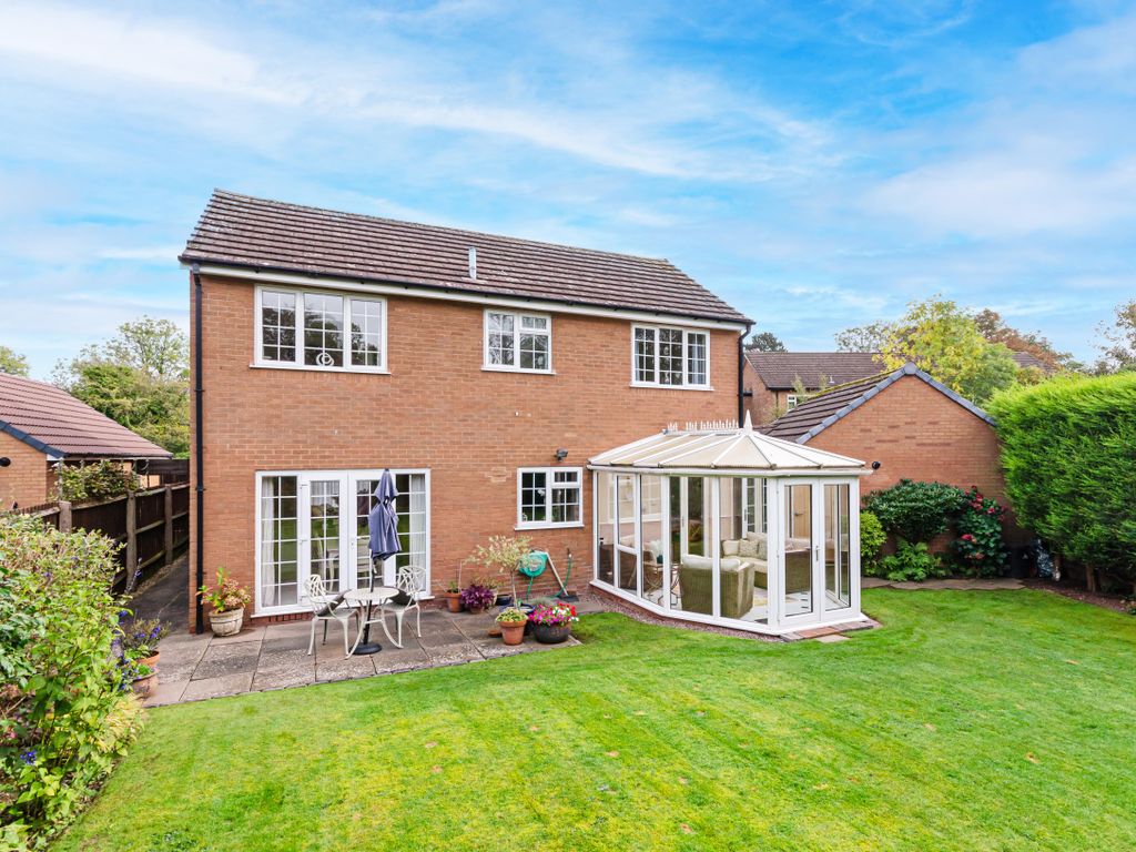 4 bed detached house for sale in The Chase, Walmley, Sutton Coldfield B76, £650,000