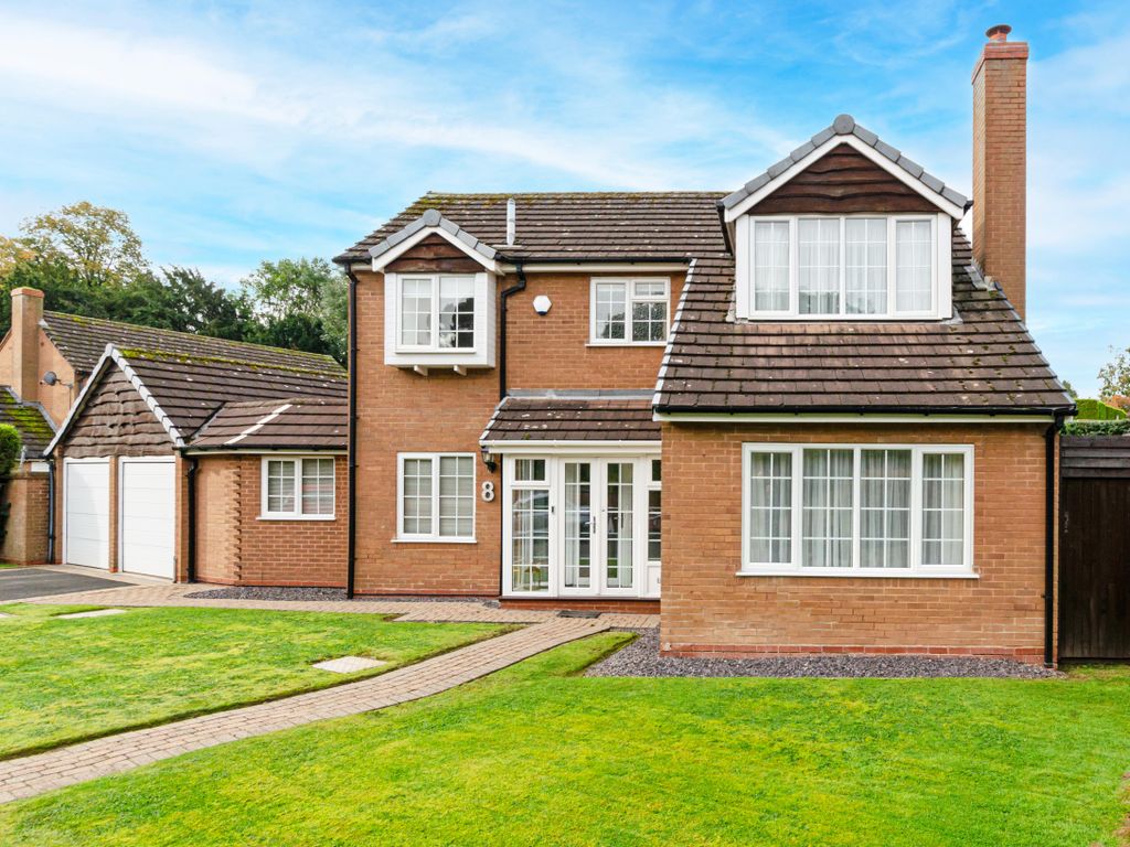 4 bed detached house for sale in The Chase, Walmley, Sutton Coldfield B76, £650,000