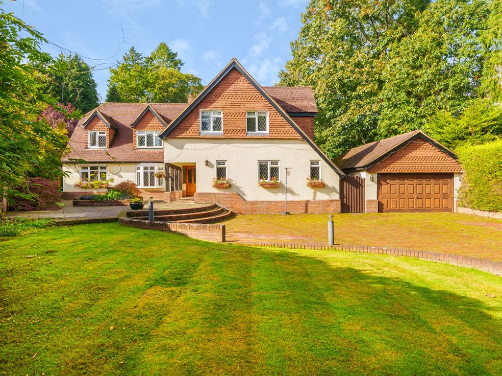 4 bed detached house for sale in Pirbright, Woking GU24, £1,750,000