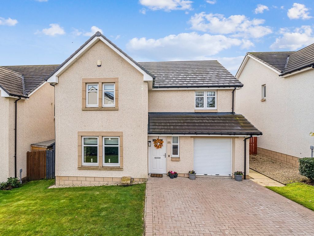 4 bed detached house for sale in Carronhall Drive, Uddingston, Glasgow G71, £385,000