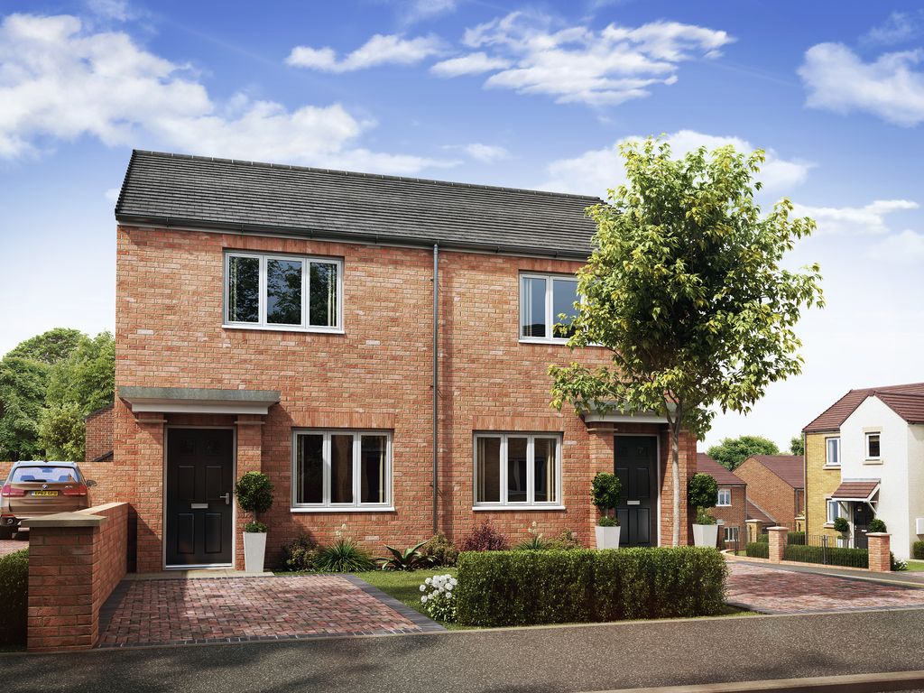 New home, 2 bed terraced house for sale in ''the Holly'' Appletreewick Close, Houghton Le Spring DH5, £149,995