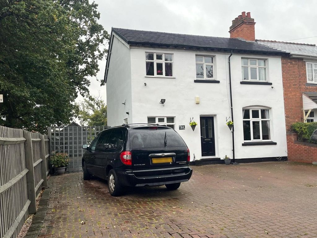 3 bed semi-detached house for sale in Chelmsley Lane, Birmingham, West Midlands B37, £400,000