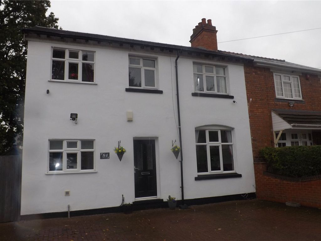 3 bed semi-detached house for sale in Chelmsley Lane, Birmingham, West Midlands B37, £400,000