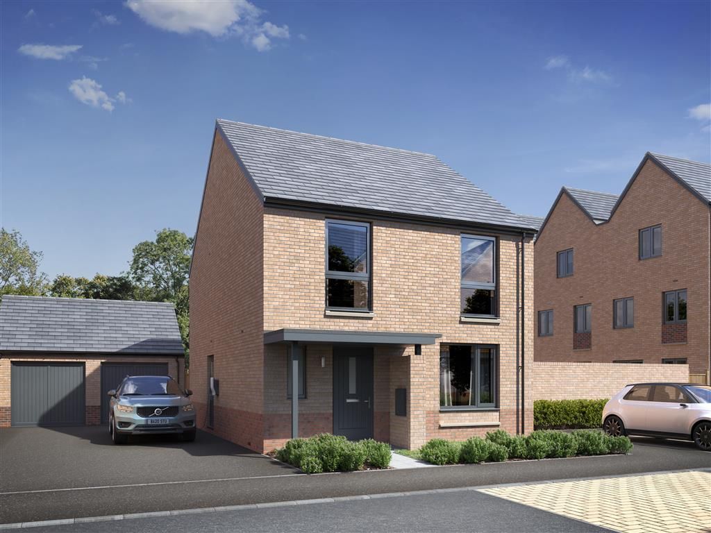 New home, 4 bed detached house for sale in Aspen Grove, Rumney, Cardiff CF3, £350,000