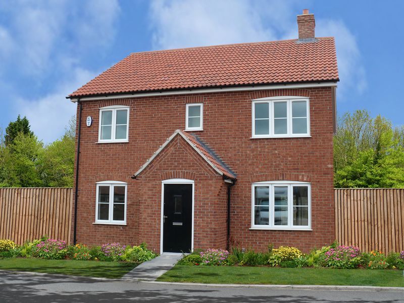 New home, 4 bed detached house for sale in Lord Allerton Way, Horncastle LN9, £354,950
