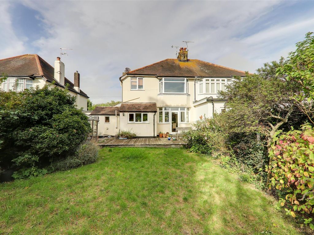 3 bed semi-detached house for sale in Poulters Lane, Broadwater, Worthing BN14, £450,000