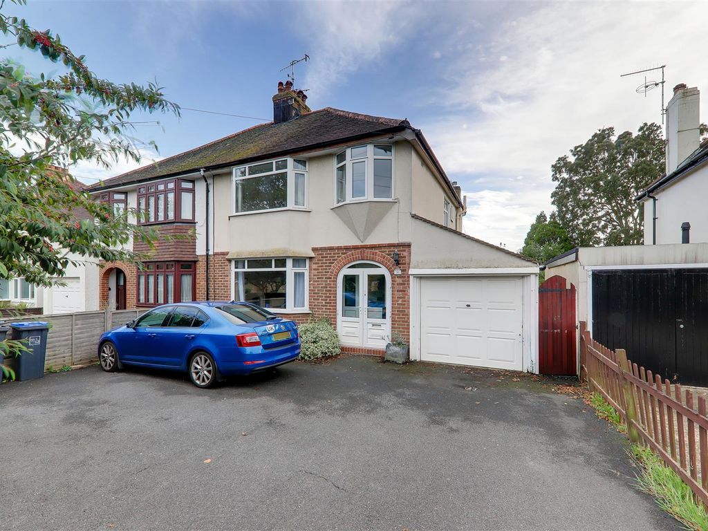 3 bed semi-detached house for sale in Poulters Lane, Broadwater, Worthing BN14, £450,000
