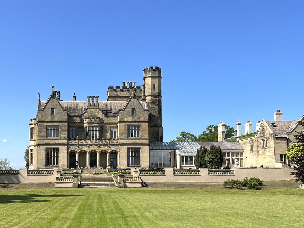 New home, 2 bed flat for sale in The Orangery Apartment, The Mansion House, Moreby Hall Estate, York YO19, £1,350,000