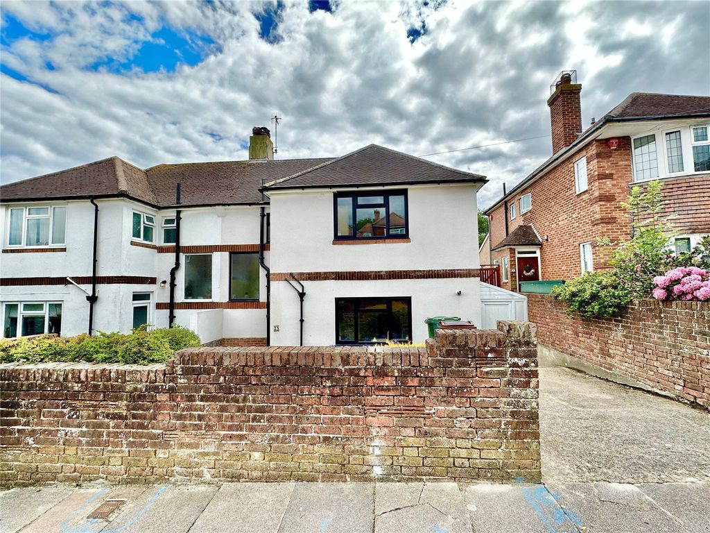3 bed semi-detached house for sale in Osborne Road, Old Town, Eastbourne BN20, £470,000