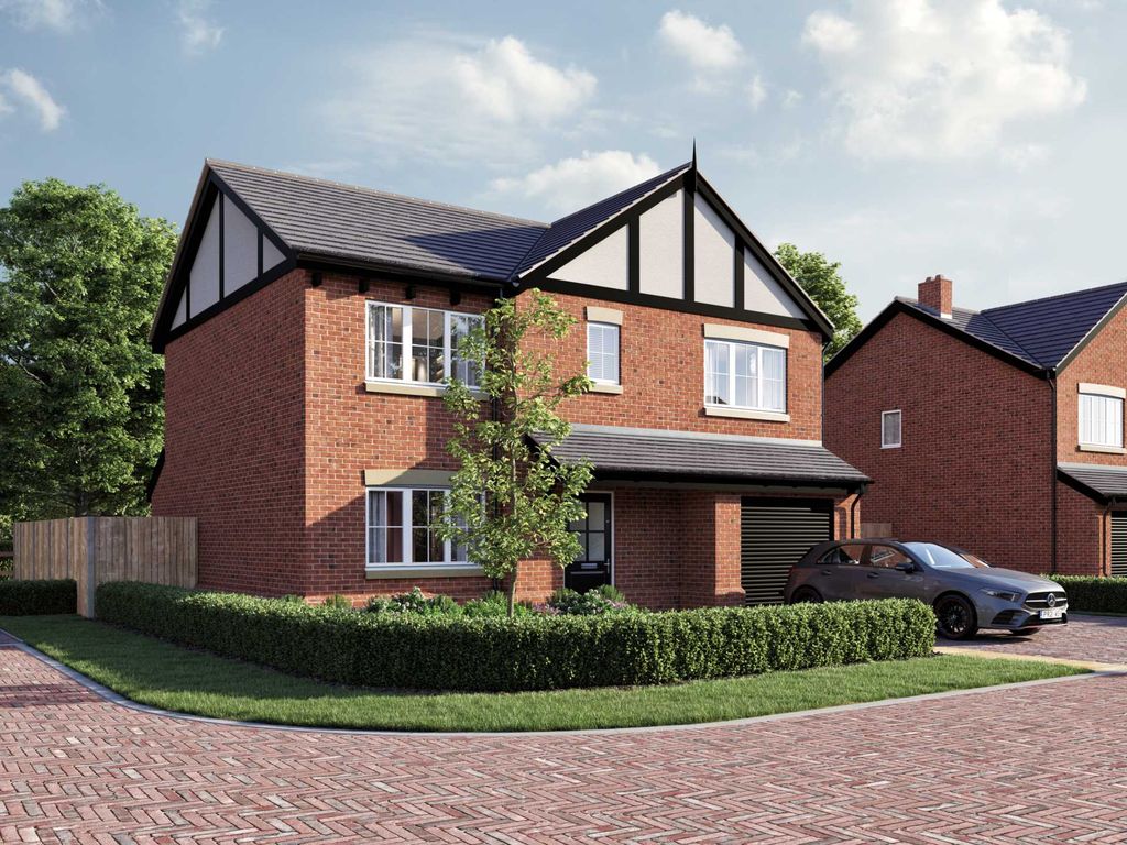 4 bed detached house for sale in The Duchess, Barons Gate SY14, £495,000