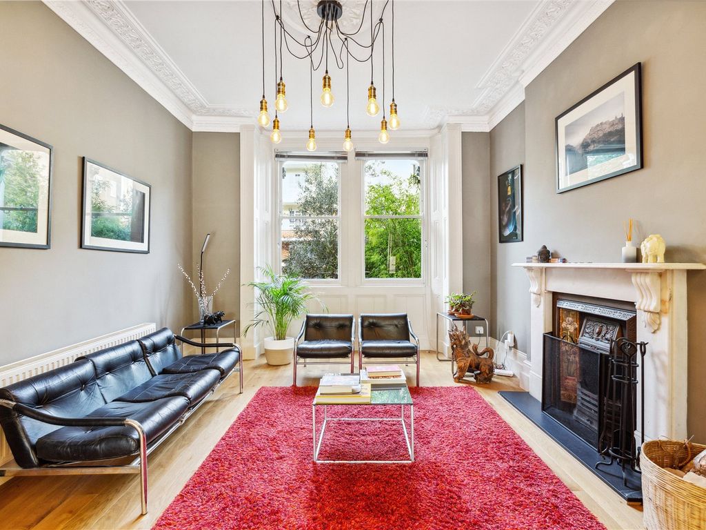 5 bed terraced house for sale in Frithville Gardens, London W12, £2,000,000