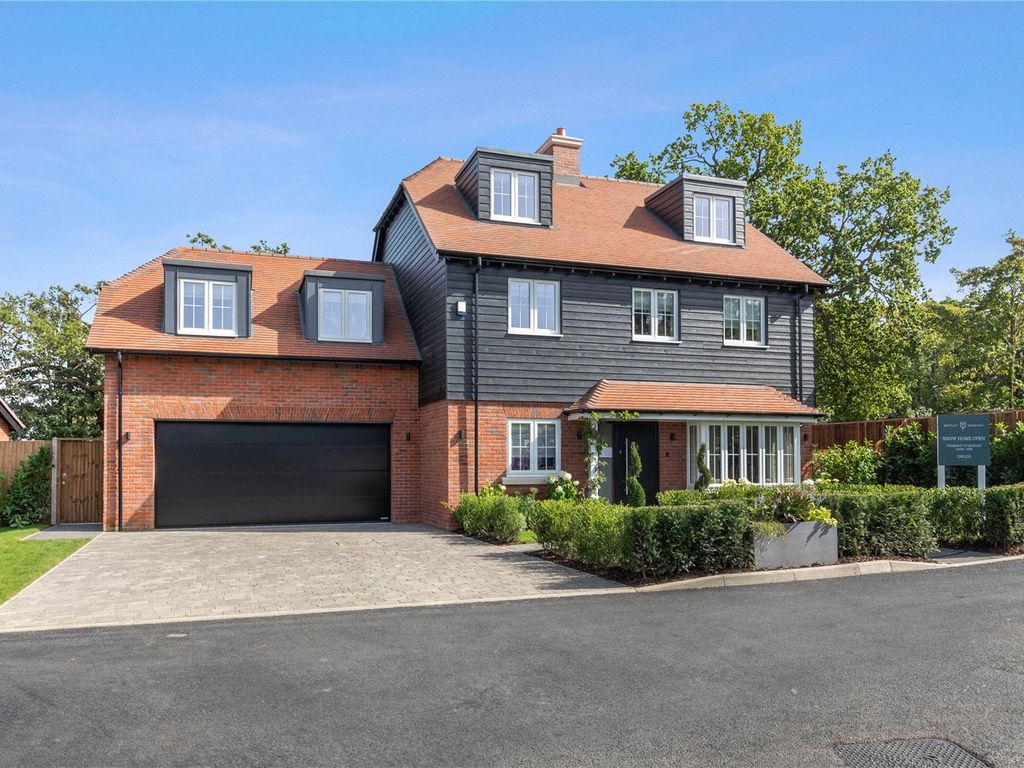 New home, 5 bed detached house for sale in Bentley Gardens, Dancers Hill Road, Bentley Heath, Hertfordshire EN5, £1,675,000