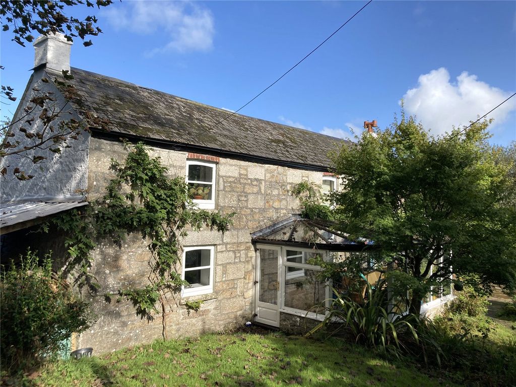 3 bed detached house for sale in Stithians, Truro, Cornwall TR3, £695,000