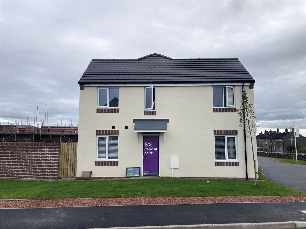 New home, 3 bed semi-detached house for sale in Barley Meadows, Abbeytown, Wigton CA7, £179,995