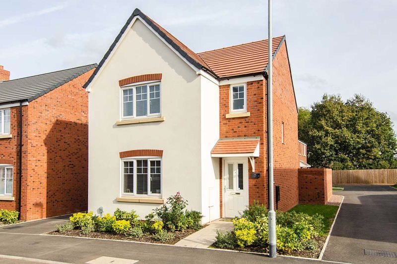 3 bed detached house for sale in Turner Road, St Johns Grange, Lichfield WS14, £375,000