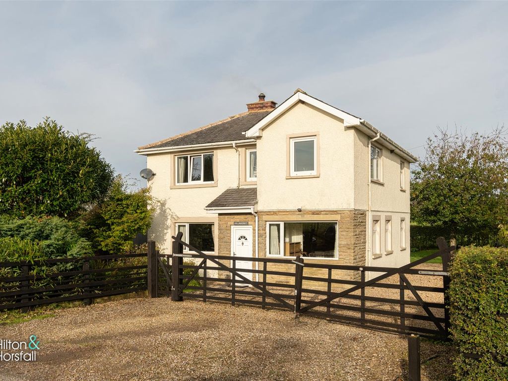 4 bed detached house for sale in Hollins Croft Cottage, Stopper Lane, Rimington, Clitheroe BB7, £572,950