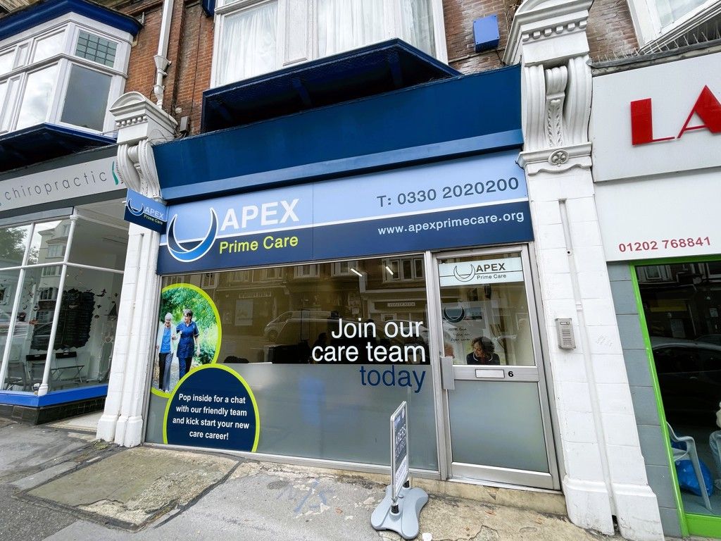 Retail premises to let in 6 Queens Road, Westbourne, Bournemouth, Dorset BH2, £15,000 pa