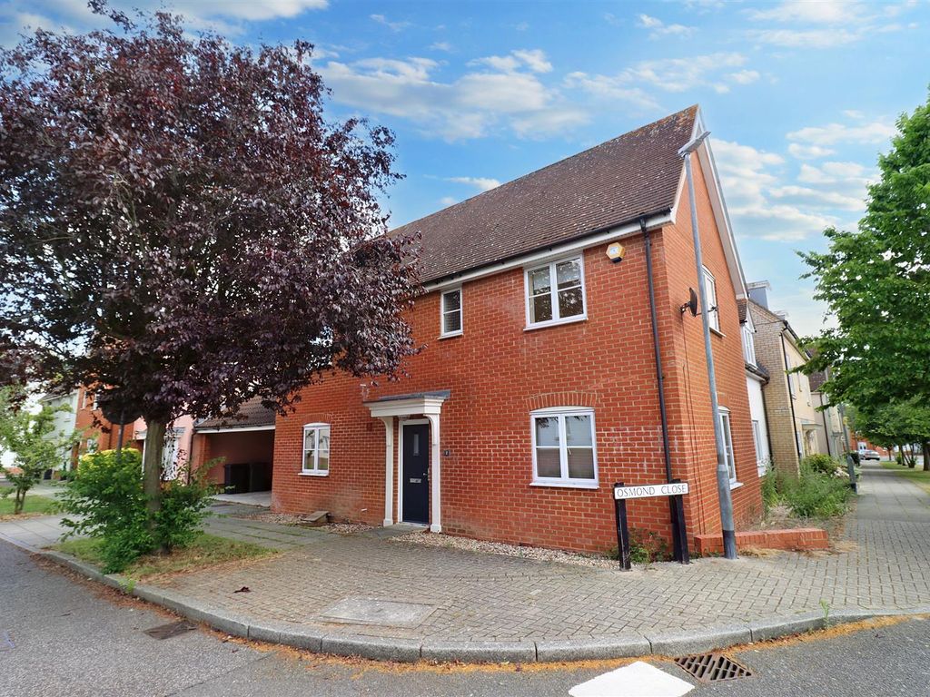 4 bed semi-detached house for sale in Osmond Close, Black Notley, Braintree CM77, £400,000