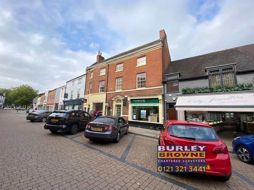 Office to let in First & Second Floors, 21 Bore Street, Lichfield, Staffordshire WS13, £10,500 pa