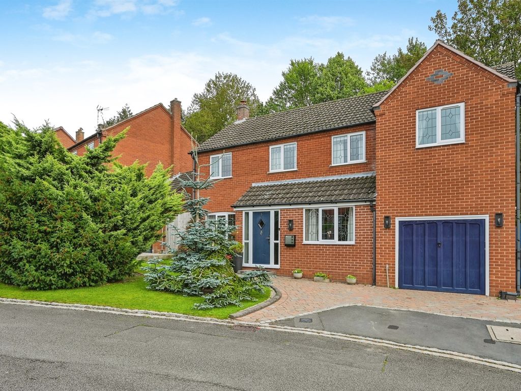 4 bed detached house for sale in Alfred Lyons Close, Abbots Bromley, Rugeley WS15, £525,000