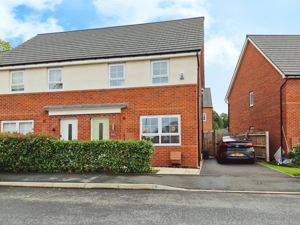 3 bed semi-detached house for sale in Isla Close, Mickleover, Derby DE3, £249,950
