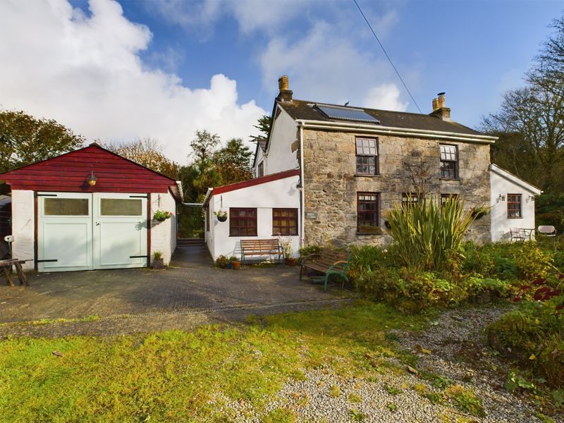 3 bed cottage for sale in Porkellis, Helston TR13, £750,000