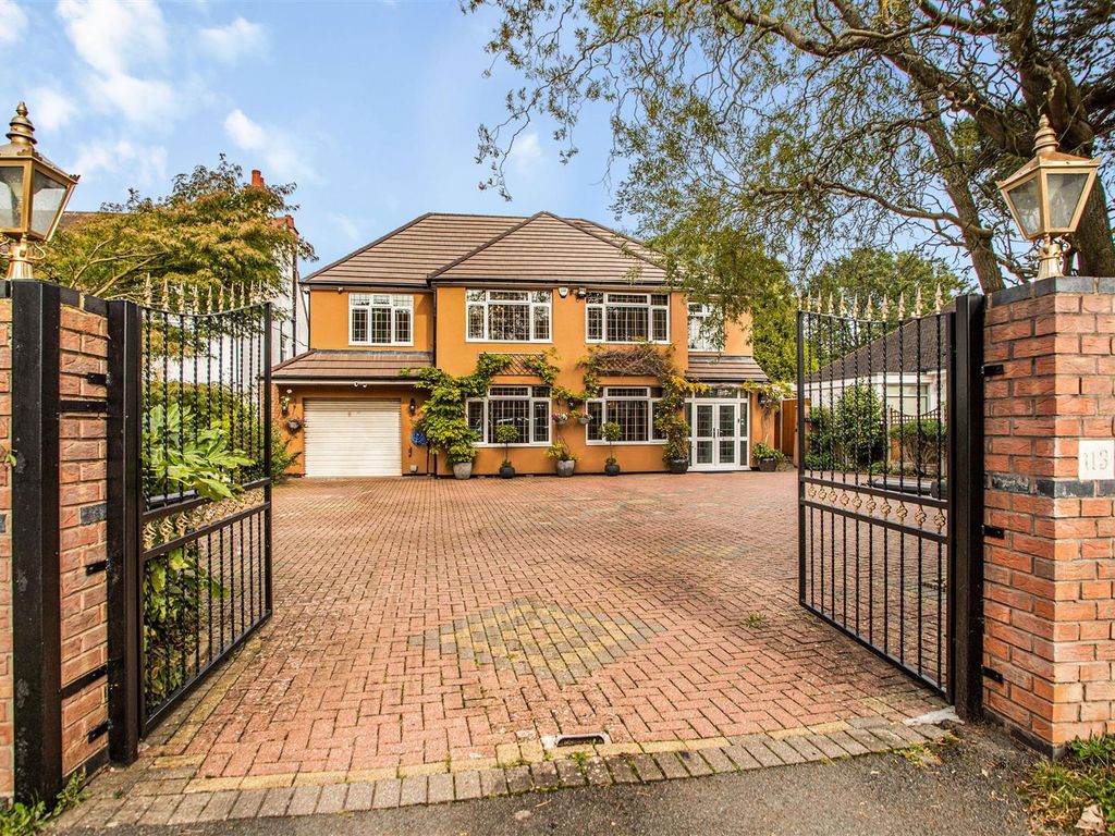 7 bed detached house for sale in Rugby Road, Binley Woods, Coventry CV3, £1,250,000