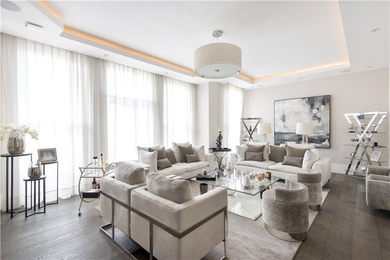 5 bed flat for sale in Cromwell Mansions, 217-239, Cromwell Road, London SW5, £3,100,000