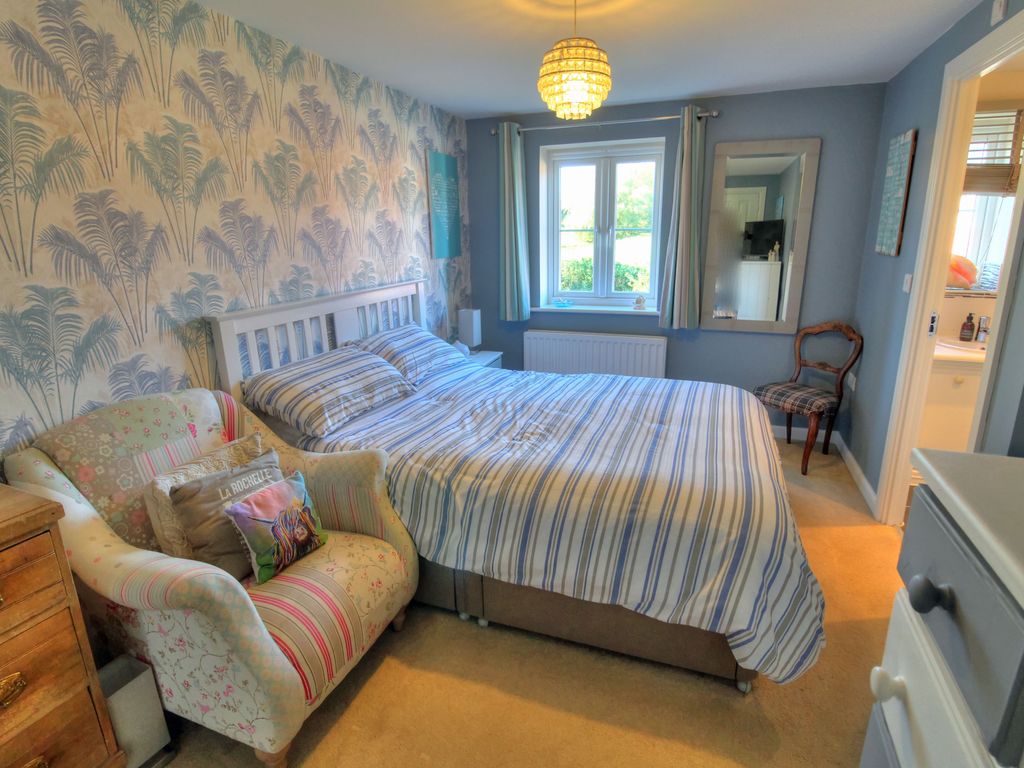 4 bed detached house for sale in Betjeman Way, Cleobury Mortimer, Kidderminster DY14, £400,000