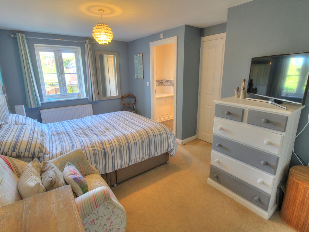 4 bed detached house for sale in Betjeman Way, Cleobury Mortimer, Kidderminster DY14, £400,000