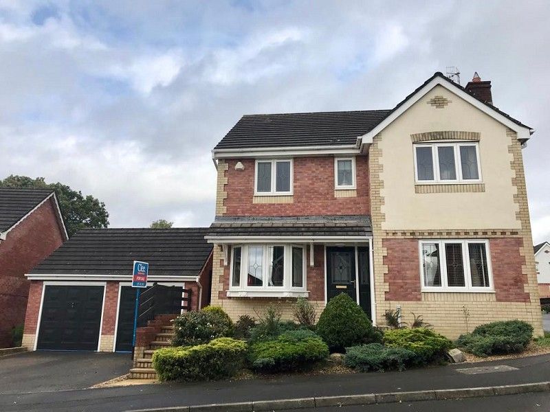 4 bed detached house for sale in Llwyn Arian, Margam, Port Talbot, Neath Port Talbot. SA13, £379,950