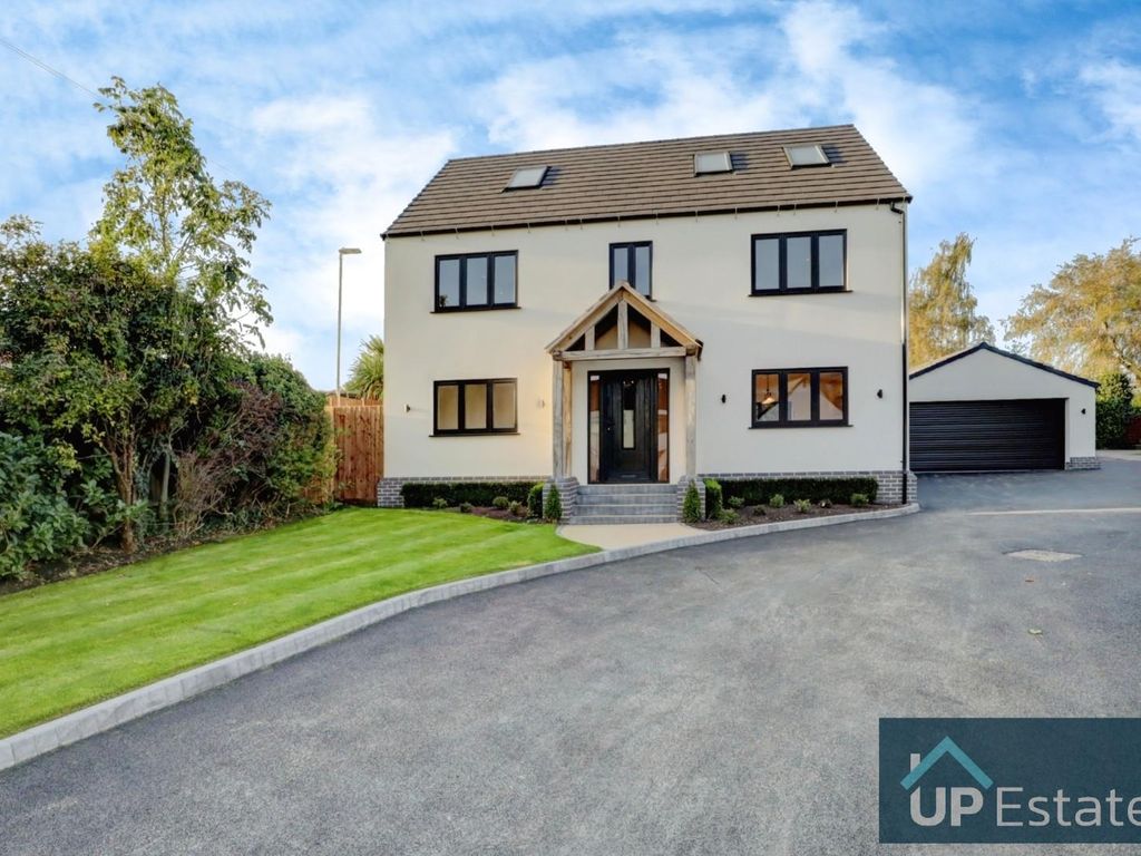 New home, 5 bed detached house for sale in Windsor Place, Windsor Street, Burbage, Hinckley LE10, £675,000