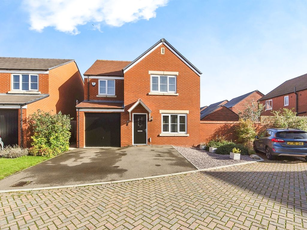 4 bed detached house for sale in Brodie Place, Hampton Gardens, Peterborough PE7, £340,000