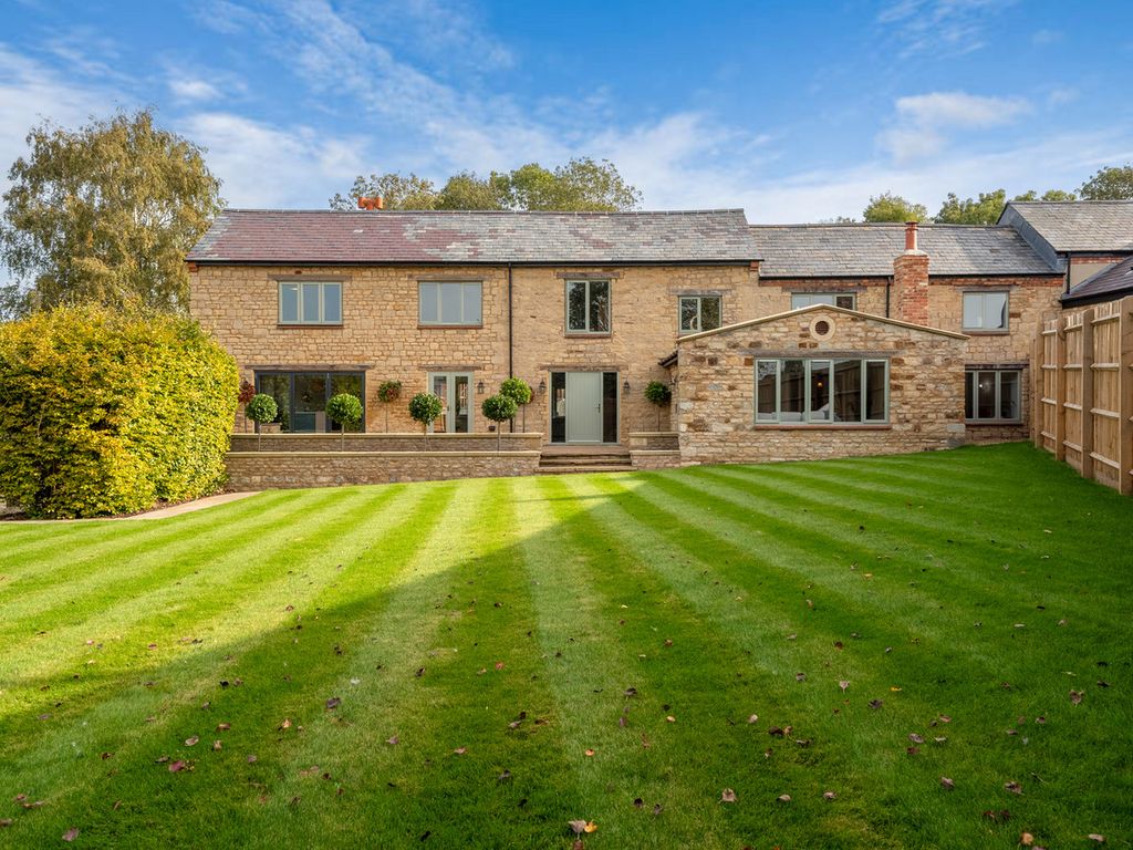 4 bed semi-detached house for sale in Besses Lane, Wood Burcote, Towcester Northamptonshire NN12, £1,000,000