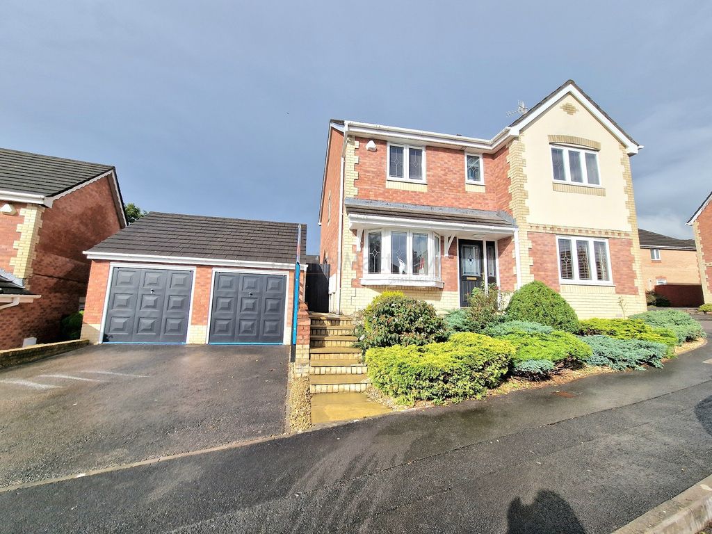 4 bed detached house for sale in Llwyn Arian, Margam Village, Port Talbot, Neath Port Talbot. SA13, £379,950